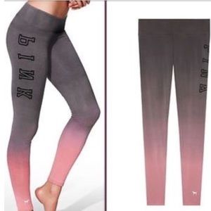 🌸 Victoria’s Secret Pink Leggings